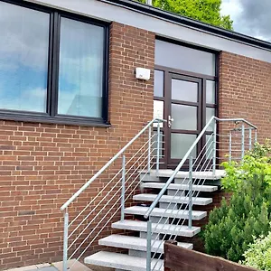  Apartment Moderner Bungalow, 20 Minuten Bis Hannover City, 24h Check-in